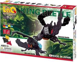 Konstruktorius LaQ „Insect World King Beetle”