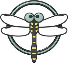 Kramtukas kūdikiams EDISONmama „Kamikami Baby Dragonfly“, nuo 3 mėn., KJ420377