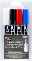 Kreidiniai markeriai Marvy Bistro Chalk Marker-C #480-4C, 4vnt.