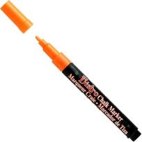 Kreidinis markeris Marvy Bistro Chalk Marker #482 plonu galiuku, FLUO. ORANGE 1 vnt.