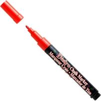 Kreidinis markeris Marvy Bistro Chalk Marker #482 plonu galiuku, Red 1 vnt.