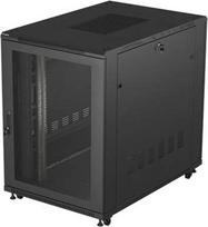 Lanberg 19" 22U 800x1200 black standing rack cabinet