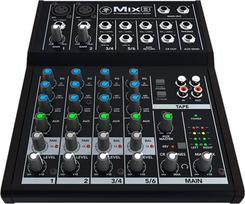 Mackie Mix8 8 channels 20 - 30000 Hz Black