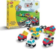 Magnetinis konstruktorius „People Blocks”, judantys automobiliai