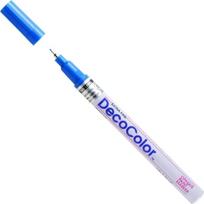 Markeris įvairių paviršių dekoravimui Marvy Decocolor Extra Fine #140 Blue, 1 vnt.