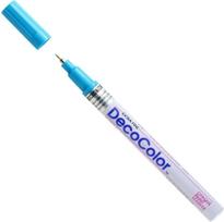 Markeris įvairių paviršių dekoravimui Marvy Decocolor Extra Fine #140 Light Blue, 1 vnt.