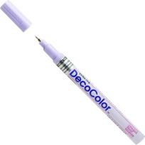Markeris įvairių paviršių dekoravimui Marvy Decocolor Extra Fine #140 Pale Violet, 1 vnt.