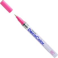 Markeris įvairių paviršių dekoravimui Marvy Decocolor Extra Fine #140 Pink, 1 vnt.