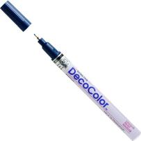 Markeris įvairių paviršių dekoravimui Marvy Decocolor Extra Fine #140 Ultramarine, 1 vnt.