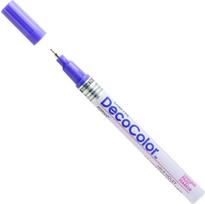 Markeris įvairių paviršių dekoravimui Marvy Decocolor Extra Fine #140 Violet, 1 vnt.
