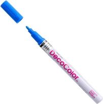 Markeris įvairių paviršių dekoravimui Marvy Decocolor Fine #200 Blue, 1 vnt.