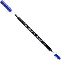 MARVY dvipusis flomasteris Le Plume II, Blue
