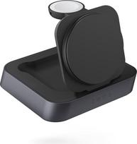 No Name ZENS Nightstand Charger Pro 2 Headphones, Smartphone, Smartwatch Black AC Wireless charging Fast charging Indoor