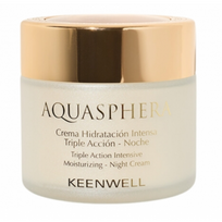Aquasphera Intensive Moisturizing Night Cream Intensyviai drėkinantis naktinis kremas 80ml