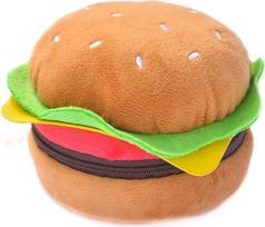 Pliušinis dėklas „YUP3! Bread Burger”