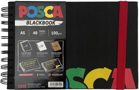 Posca - A5 BlackBook (401855)
