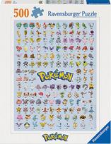 Ravensburger - Puzzle - Pokémon – The First 151! 500p (12000511)