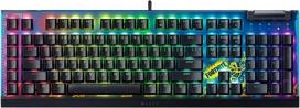 Razer - BlackWidow V4 X - (Yellow Switch) - Fortnite Edition