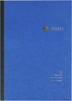 Užrašinė”YU-SARI” B5, langeliais 5mm-mėlyna NYN-B501-SB