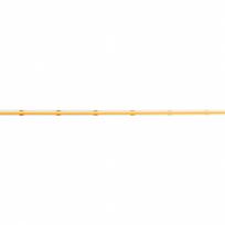 LED juosta, 24Vdc, 11W/m, COB 480LED/m, Oranžinė, IP20, 180°