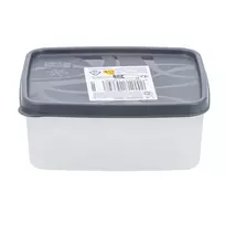 Šaldymo dėžutė ALASKA, pilka, 650 ml
