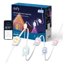 Lemputės Anker Eufy Permanent Outdoor Lights E22（15m with 30 lights）