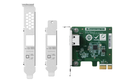 QNAP QXG-2G1T-I225 - Netzwerkadapter - PCIe 2.0 - 2.5GBase-T x 1 - für QNAP TDS-16489U R2, TS-1232, 253, 453, 473, 832, 853, 877, 977, TVS-2472, 473, 872, 873
