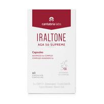 Iraltone Aga 5a Supreme Hair Supplement Maisto papildas plaukams, 60 kapsulių