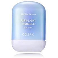 Cosrx Airy-Light Invisible Sun Stick SPF50+ pieštukas veidui nuo saulės - 19 g.