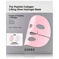 Cosrx Lifting Glow Hydrogel Mask lakštinė veido kaukė - 3 x 34 g.