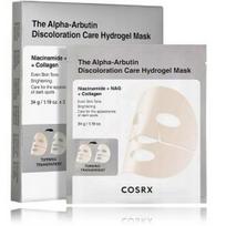 Cosrx Discoloration Care Hydrogel Mask lakštinė veido kaukė - 3 x 34 g.