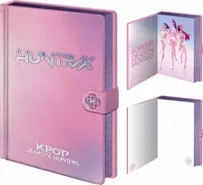 Notebook with zipper A5 K-POP Demon Hunters