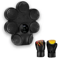 TB30 INTELLIGENT MUSIC BOXING MACHINE WITH BLUETOOTH AND BOXING GLOVES HMS