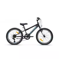 CROSS Speedster 20" // 6G, dydis 10" (25 cm) (juoda)
