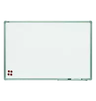 Magnetinė balta rašomoji lenta 2x3 EcoBoards 30x40cm, aliuminio rėmas