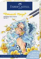 Žymekliai piešimui Faber-Castell Gofa Romantic Manga 1