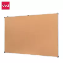 Kamštinė lenta  DELI, 120x180cm, aliuminio rėmu