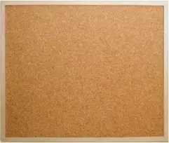 Kamštinė lenta mediniu rėmu 2x3 Eco, 80x60 TC86/C