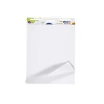 Bloknotas konferencijų stovams StickN 21509, lipnus, 762x635mm, baltas, 30 lapų