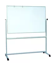 Rašomoji lenta su stovu, sukama, magnetinė 150x100cm, lakuota