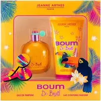 Moteriški kvepalai, Boum Do Brasil Dovanų rinkinys EDP 100 ml ir kūno losjonas 150 ml 100 ml