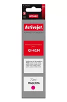 Activejet AC-G41M rašalo butelis Canon spausdintuvams, pakaitalas Canon GI-41M 4544C001; Supreme; 70 ml; raudonas
