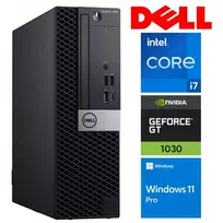 DELL 7060 SFF i7-8700 32GB 256SSD M.2 NVME GT1030 2GB WIN11Pro
