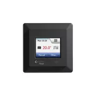 Elektra šildomų grindų termostatas Comfort Heat Wi-Fi, juodas