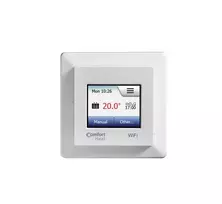 Elektra šildomų grindų termostatas Comfort Heat Wi-Fi, baltas