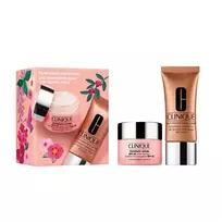 CLINIQUE_SET Sunkissed Essentials Moisture Surffe skaidrus drėkinamasis kremas su SPF25 30 ml
