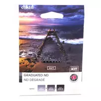 Fotografijos filtras - Cokin Nuances Extreme Soft Kit Z ND4 ND8 ND16