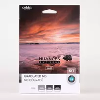 Fotografijos filtras - Cokin NUANCES Extreme Hard GND rinkinys (GND4H, GND8H, GND16H, 130x130mm)