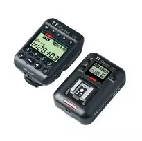 Blykstės valdiklis - SMDV TT Control Set Canon Siųstuvas & Imtuvas 70m 80ch