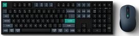 Keychron B36 klaviatūra ir BM25 pelės belaidis komplektas (KCBD2)
